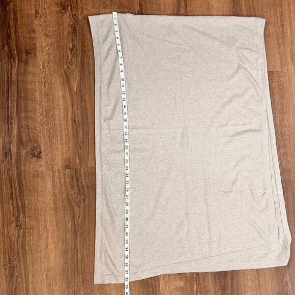 zestt Neutral Beige Wrap Scarf - Picture 6 of 11